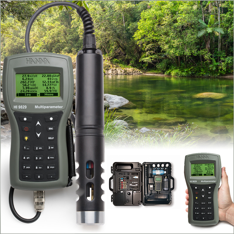 Hanna-Instruments-Field-Multiparameter-Water-Quality-Meter-GPS-HI9829