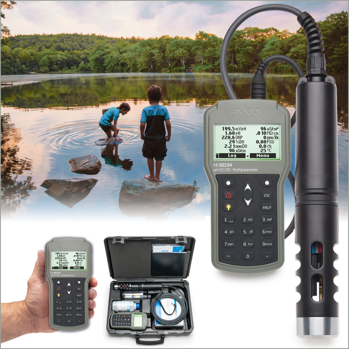 Hanna-Instruments-Field-Multiparameter-Water-Quality-Meter-HI98194