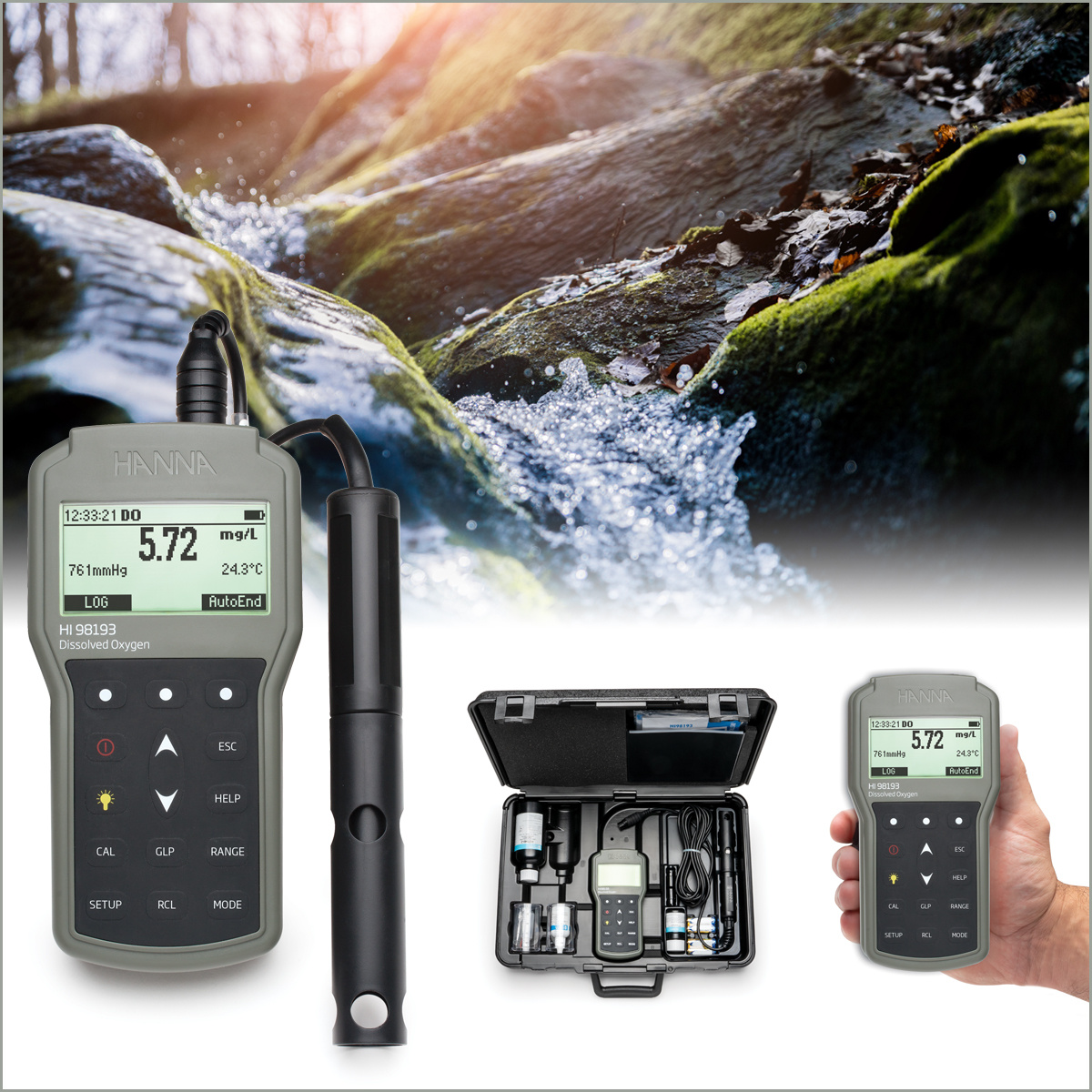 Hanna-Instruments-Field-Water-Quality-Meter-DO-BOD-HI98193