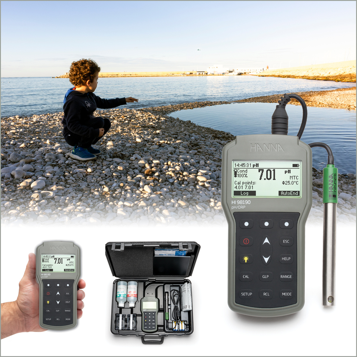 Hanna-Instruments-Field-Water-Quality-pH-ORP-Meter-HI98190