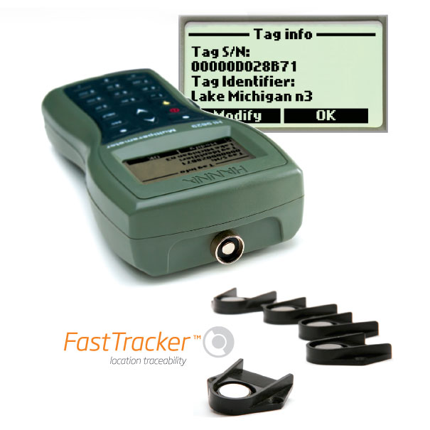 Multiparameter pH/ISE/EC/DO/Turbidity Waterproof Meter with GPS