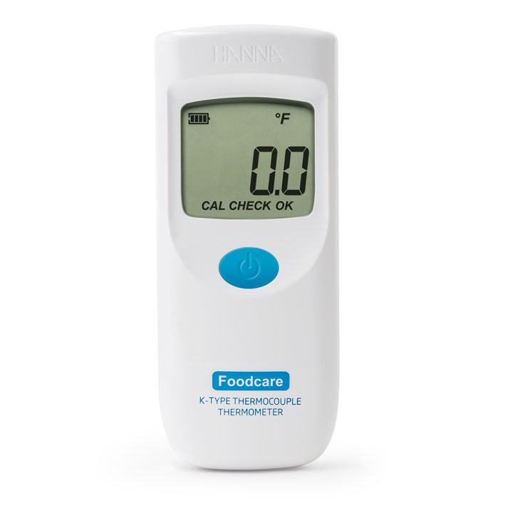 Foodcare K-Type Thermocouple Thermometer with Fixed Probe