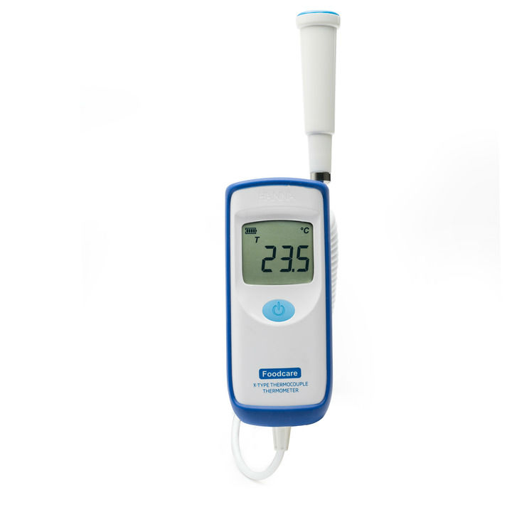 Foodcare K-Type Thermocouple Thermometer with Fixed Probe