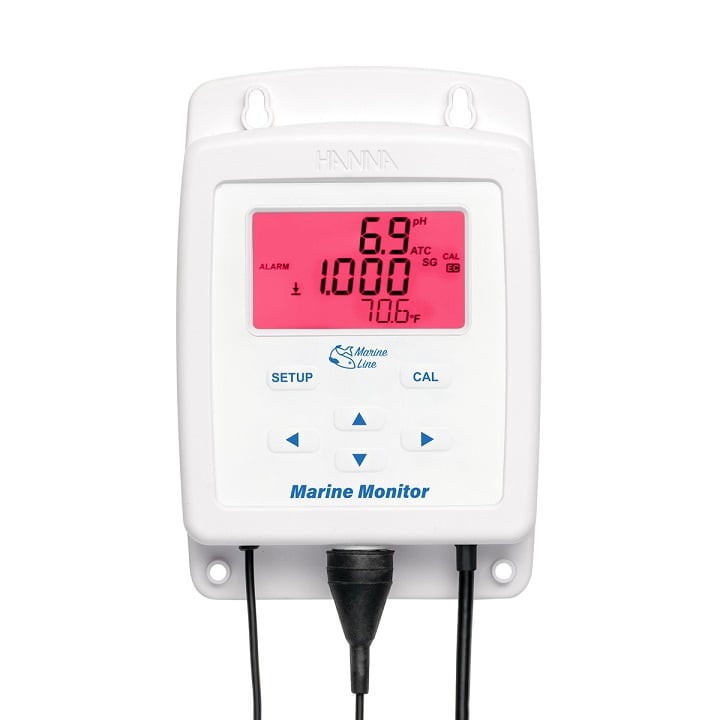 Marine Monitor pH/Salinity/Temperature