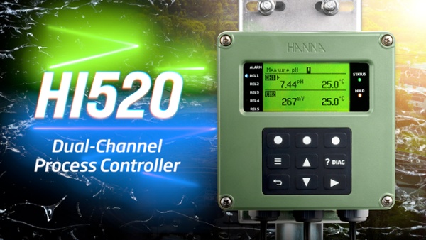 Dual-Channel Universal Process Controller for Industrial 