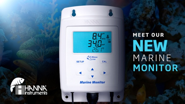 Marine Monitor pH, Marine Salinity, and Temperature continuous